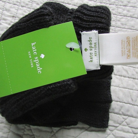 kate spade new york – cat embellished mittens NWT - Picture 5 of 8